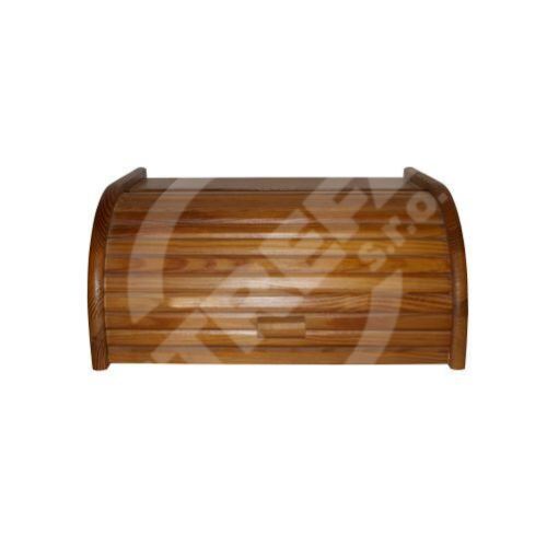 Chlebovka 39x28x18cm dřevěná světlý ořech