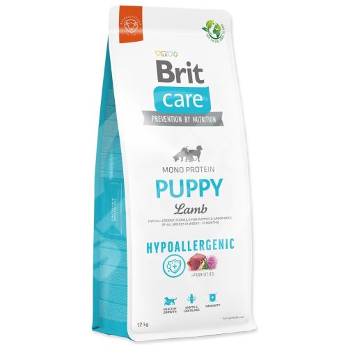 Krmivo Brit Care Dog Hypoallergenic Puppy Lamb 12kg