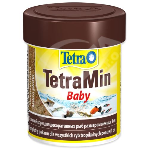 Krmivo Tetra Min Baby 66ml