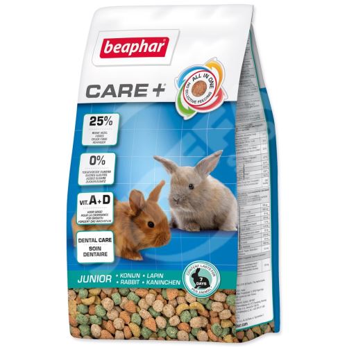 Krmivo Beaphar CARE+ králík junior 250g