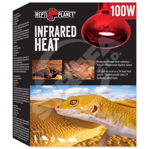 Žárovka Infrared HEAT 100 W