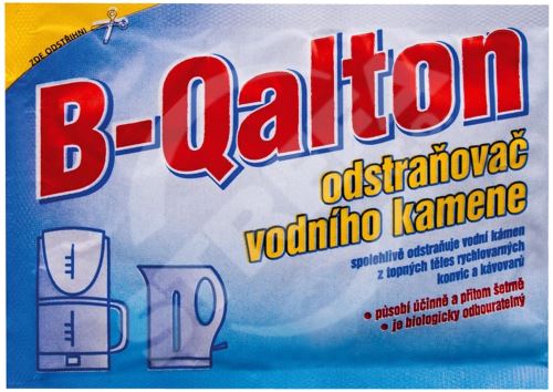 B-Qalton odstraňovač vodního kamene 25g