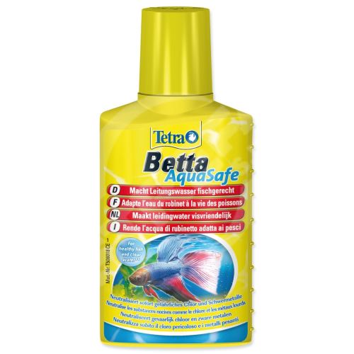 Přípravek Tetra Betta Aqua Safe 100ml