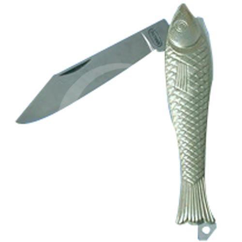 Kapesní nůž rybička 7,8cm nerezový ZB