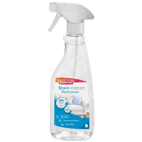 Sprej Beaphar Stain Remover odstraňovač skvrn 500ml