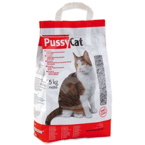 Kočkolit Pussy Cat 5kg - taška