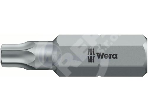 Bit T10 - 25mm, WERA / balení 1 ks