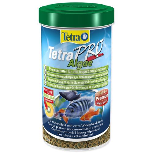 Krmivo TetraPro Algae 500ml