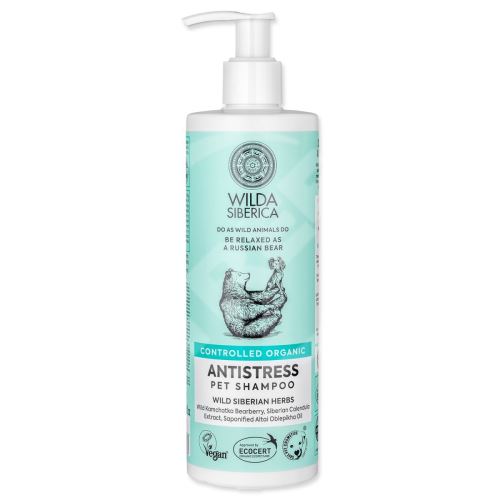Šampon WILDA Antistress 400 ml