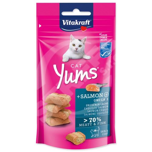 VITAKRAFT Cat Yums Lachs 40 g