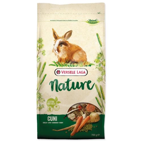 Krmivo Versele-Laga Nature Cuni králík 700g