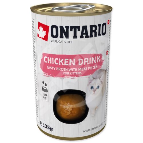 Drink Ontario Kitten kuře 135g