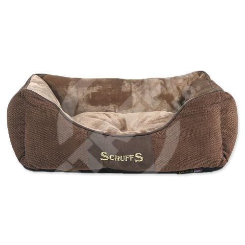 Pelech Scruffs Chester Box Bed čokoládový S 50x40cm