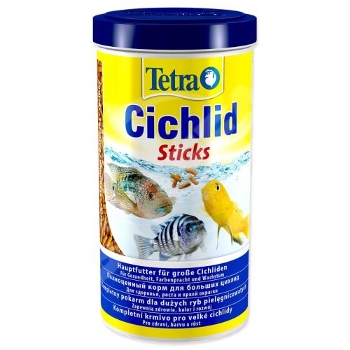 Krmivo Tetra Cichlid Sticks 1l