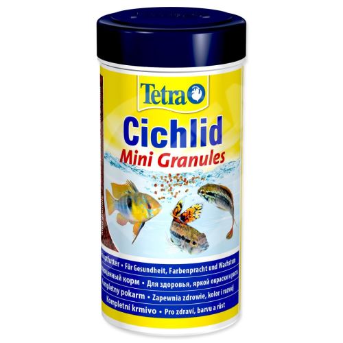 Krmivo Tetra Cichlid Mini Granules 250ml