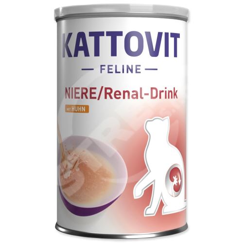 Drink Kattovit Niere/Renal kuře 135ml