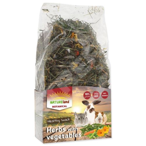 Bylinky Nature Land Botanical se zeleninou 125g