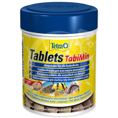 Krmivo Tetra TabiMin Tablets 275 tbl.