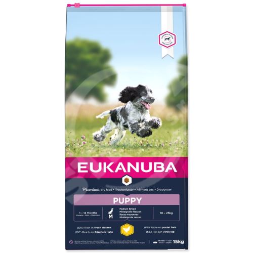 EUKANUBA Puppy Medium Breed 15 kg