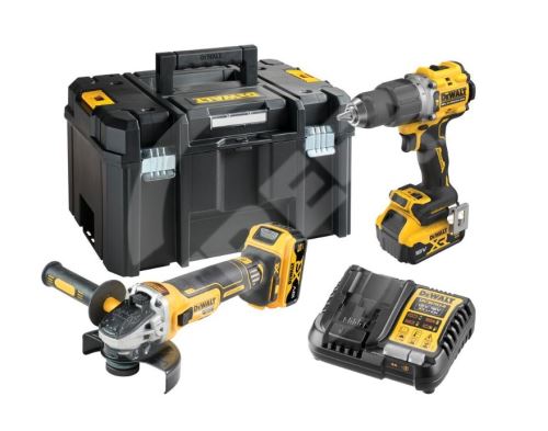 Dewalt 18V XR 2dílná kombo sada DCK2026P2T