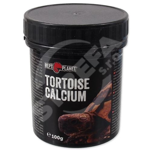 krmivo doplňkové Tortoise Calcium 100 g
