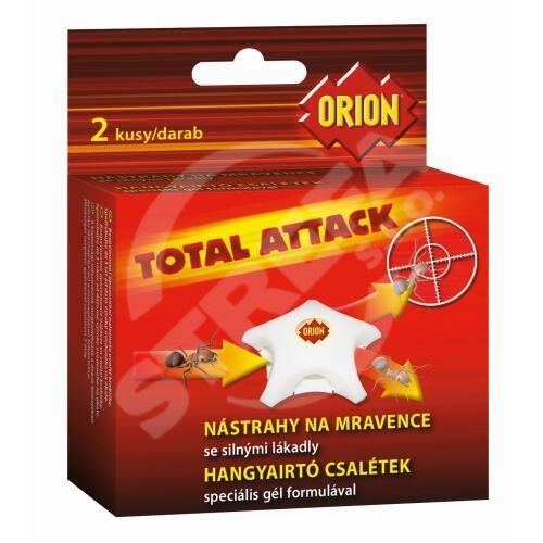 ORION Total Attack past na mravence