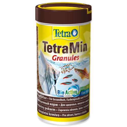 Krmivo Tetra Min Granules 250ml