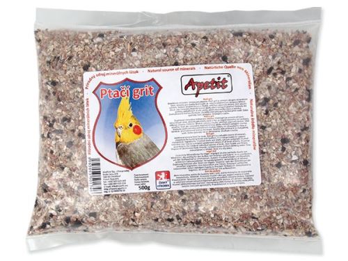 Grit Apetit pro ptáky 500g