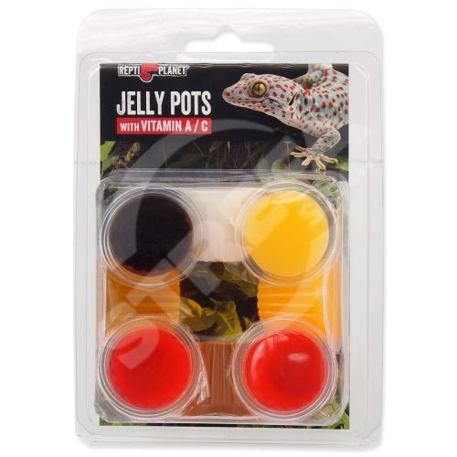 Krmivo Jelly Pots Mixed 8 ks