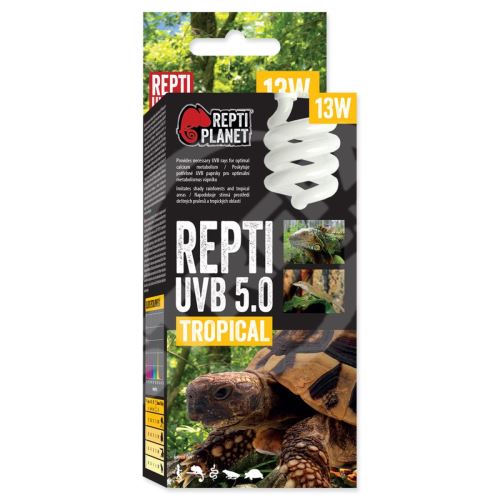 Žárovka Repti Planet Repti UVB 5.0 13W