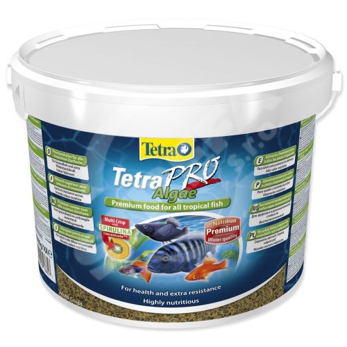 Krmivo TetraPro Algae 10l