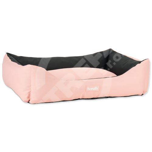 Pelech Scruffs Expedition Box Bed Rose Quartz XL 90x70cm