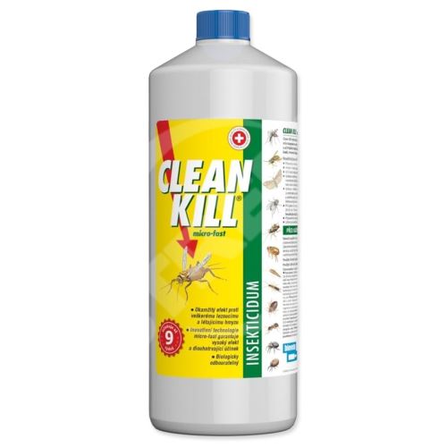 CLEAN KILL micro - fast sprej proti hmyzu 1000 ml