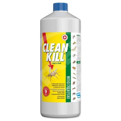 Sprej Clean Kill micro-fast 1000ml