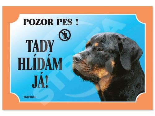 Tabulka Dafiko rotweiler