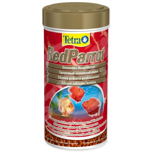 Krmivo Tetra Red Parrot 250ml