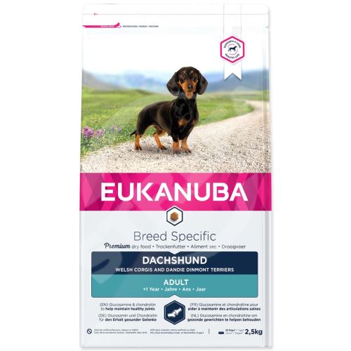 Krmivo EUKANUBA Jezevčík 2,5kg