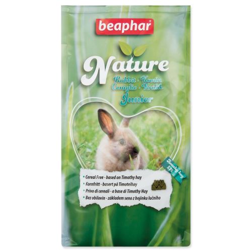 Krmivo Beaphar Nature Rabbit Junior 1,25kg