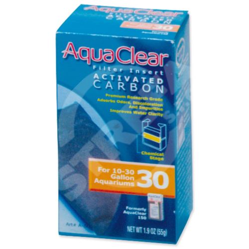 Náplň Aqua Clear aktivní uhlí 150