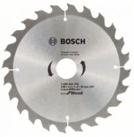 BOSCH Pilový kotouč Eco for Wood 190x2.2/1.4x30 24T 2608644376 BOSCH Pilový kotouč Eco for Wood 190x2.2/1.4x30 24T 2608644376