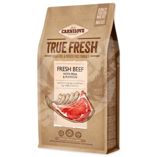 Krmivo Carnilove True Fresh Adult BEEF 1,4kg