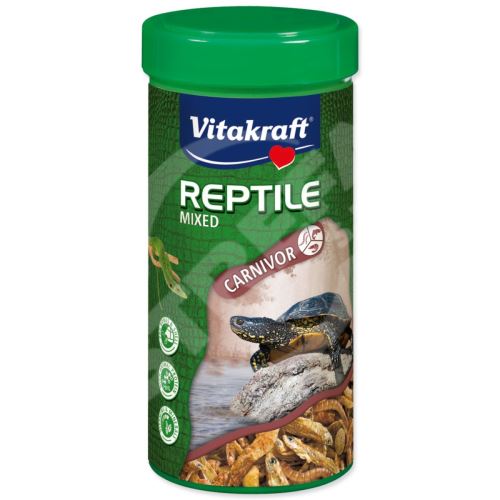 Krmivo Vitakraft Reptile Mixed želva 250ml