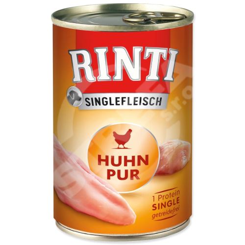 Konzerva Rinti Sensible PUR Adult kuře 400g