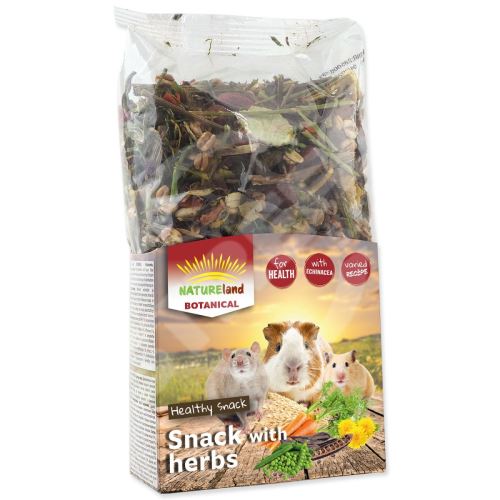 Pochoutka Nature Land Botanical bylinkový mix 150g