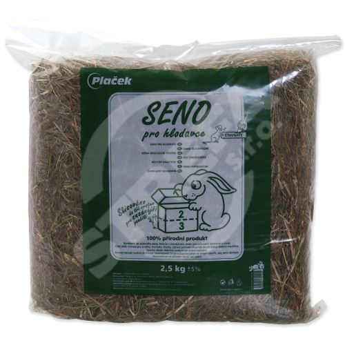 Seno krmné lisované 2,5kg