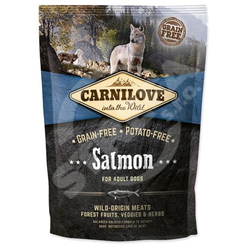 Krmivo Carnilove Adult Salmon for 1,5kg