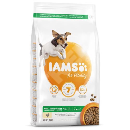 Krmivo IAMS Dog Adult Small & Medium Chicken 3kg