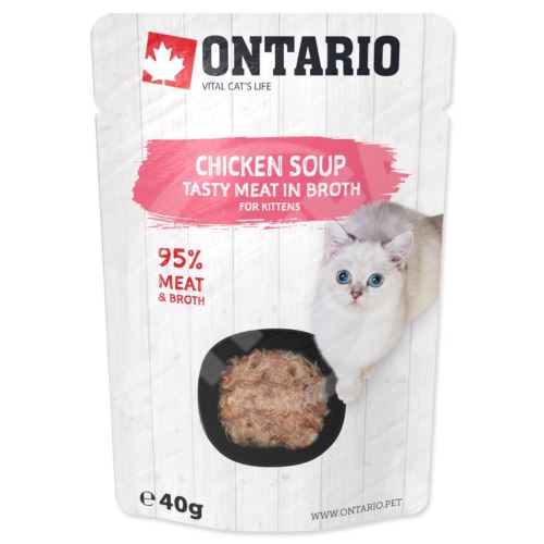 Polévka Kitten kuřecí 40 g