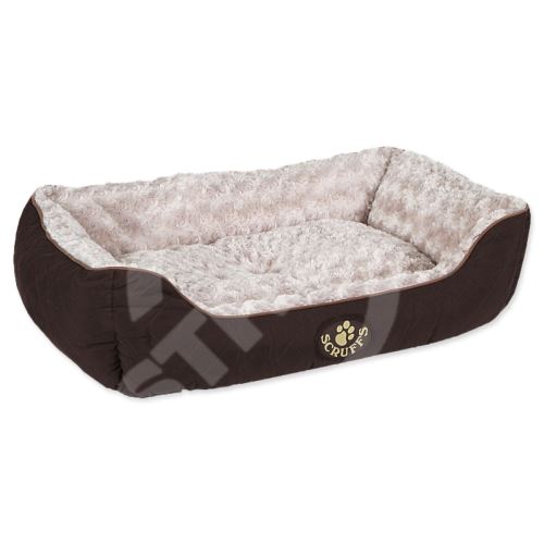 Pelech Scruffs Wilton Box Bed hnědý L 75x60cm