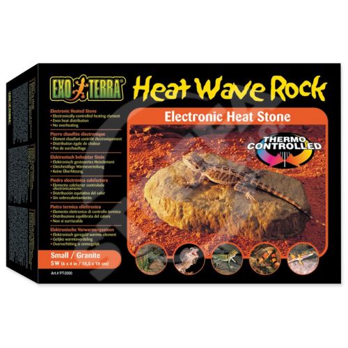 Kámen Exo Terra topný Heat Wave Rock malý 6W